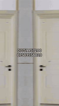 تخفيضات رهيبه باسعار جمله تركيب استلام هندسي من معرض الكرم للابواب🚪  0...