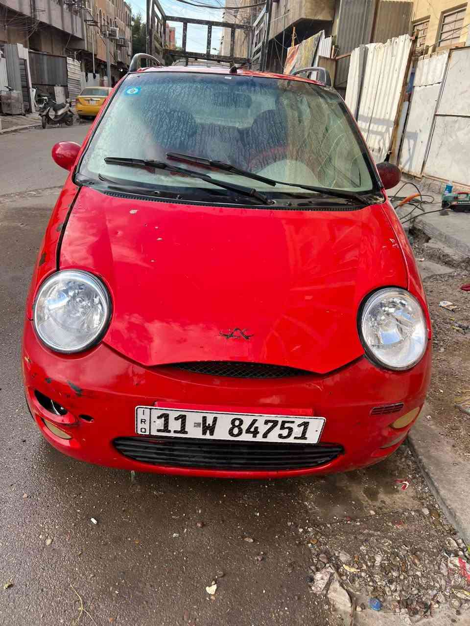 يا الله كيو كيو للبيع موديل ١٢ سياره خير من الله كير مكينه شرط كفالة كير اتو وعادي لو احمر كلشي جديد بيها ادامه كامله رقم بغداد انكليزي سنويه جديده هزه جديده مكان سياره بغداد الاعظميه السعر ٢٧ اتصال ***********
