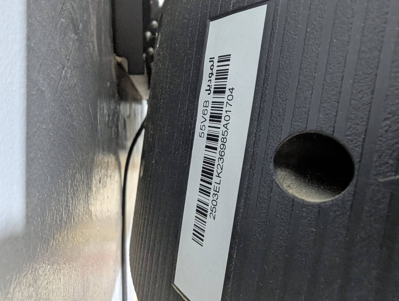 سلام عليكم شاشه تي سي ال حجم 55 فوركي حقيقي الوان تخبل صوت استريو دولبي اتمس صوت استريو مضخم نضامه كوكل تيفي ستلايت دخلي ريمونت ناطق  شاشه لوك مكفوله من تصليح شي نضافه فول مكاني بغداد وره سيطرت الشعب رقمي *********** سعر425
