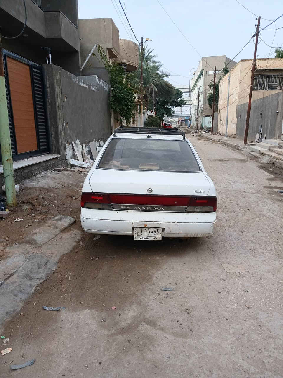 نيسان مكسيما موديل ٩٤ بابل كله شغاله تبريد محرك وكير مكفوله بسمي تحويل ثاني يوم


**إذا كنت صاحب هذا الإعلان وتريد حذفه لأي سبب، رجاءا أرسل رسالة إلى الدعم الفني**