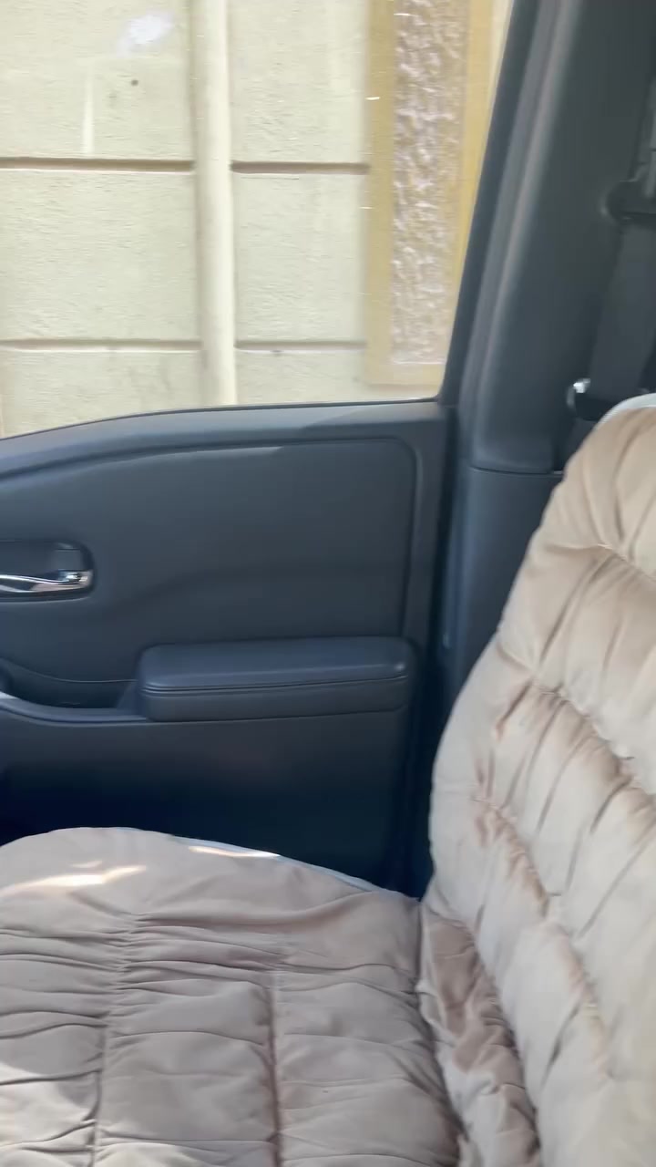 نيسان فرونتير اسمنتي (2022) Pro_4x اعلى مواصفات رادار امامي. قياده ذاتيه. كامرا 360.توقف ذاتي امامي وخلفي. تبريد تدفئه كشنات. فتحه سقف تدفئه ستيرن. وتحديد مسار. نقاط عمياء بالمري. نقاط كهرباء بالبدي وكامله سياره كير ومحرك وحداده وكلشي   ماشيه ٨٠ الف ميل بيها بارد بجاملغ خلفي كلش خفيف والبنيد ..*********** +اذا سعرك فوك 305 خابرني اقل لا تعب روحك رجاءً وتخابر وشكراً
