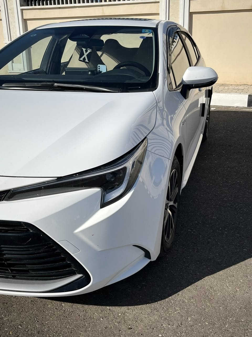 السلام عليكم
كورلا ٢٠٢٥ هايبرد شكل امريكي

ماشية8000 الف

سلايد روف

تبريد قطعتين

رادار تحديد مسار

 قيادة ذاتية

اوتو هولد

شاشة كار بلي مع كامرة خلفية

كشنات مخمل

فقط رصعة بنيد

السعر 157بيها مجال بسيط
***********
مكان رمادي
