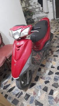 دراجه بريز بغبغاء ١٤٠ ياباني نوزل خير من الله تايرات جدد مكينه تخبل كه...