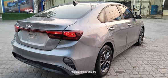 للبيع او مراوس فورتي ٢٠٢٤ دخول جديد مكينة 2000 حادث خفيف موضح بالصور لباقي كفالة  بدون ايرباك مواصفات كاملة تحكم السعر  150بدون رقم  للاستفسار *********** عنوان السيارة بغداد
