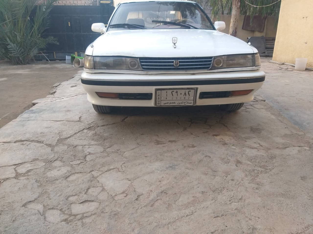 السلام عليكم مارك موديل ٩٢صلاح الدين مشروع وطني تحويل مباشر السياره كير محرك صدر كهربائيات كلها جيده بلاديه بدون صبغ فقط جاملغ صبغ تحوير درجه اولى السعر ٤٣ وبيه مجال رقم الهاتف ***********
