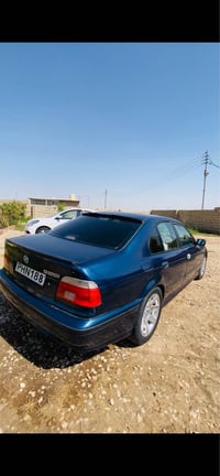 بي ام دبليو 525 • ٢٠٠٠ • رقم أوروبي