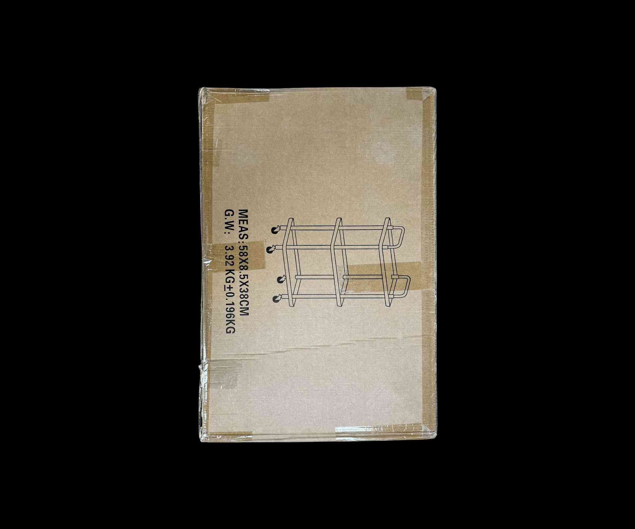 طاولة تخزين متحركة 3 طوابق مع عجلات ومقابض جانبية

الاستخدامات

تُستخدم كطاولة تخزين وتنظيم متعددة الاستخدام داخل المنزل.

مناسبة للمطبخ لحفظ الأدوات، الخضروات، أو أجهزة المطبخ الصغيرة.

مثالية للاستخدام في الحمام لتنظيم مستحضرات العناية والمناشف.

تصلح كعربة تقديم للمشروبات أو القهوة.

مناسبة لغرف المعيشة، غرف النوم، أو المكاتب.

يمكن استخدامها في الصالونات أو العيادات لتنظيم الأدوات.

المميزات

تصميم عملي بثلاثة طوابق يوفر مساحة تخزين كبيرة مع استغلال ممتاز للمساحة العمودية.

مزودة بـ 4 عجلات متحركة لسهولة النقل، مع ثبات جيد أثناء الاستخدام.

وجود مقابض جانبية علوية لسهولة الدفع والتحكم بالحركة.

رفوف بحواف مرتفعة تمنع سقوط الأغراض أثناء التحريك.

مصنوعة من خامات متينة وخفيفة الوزن.

تصميم أنيق بلون محايد يناسب مختلف أنماط الديكور.

سهلة الفك والتركيب بدون الحاجة لأدوات معقدة.

المواصفات الفنية:

- عدد الطوابق: 3

أبعاد المنتج:

- الطول: 50 سم
- العرض: 35 سم
- الارتفاع الكلي: 85 سم
- الارتفاع بين كل رف والآخر: 30 سم

محتويات الصندوق

3 رفوف تخزين.

أعمدة التثبيت.

4 عجلات متحركة.

مقابض جانبية.

مسامير وملحقات التركيب.

مفتاح تركيب.

دليل تركيب.

الملاحظات

قياس الكارتون:

- الطول: 58 سم
- العرض: 10 سم
- الارتفاع: 39 سم بغداد, العراق


**إذا كنت صاحب هذا الإعلان وتريد حذفه لأي سبب، رجاءا أرسل رسالة إلى الدعم الفني**