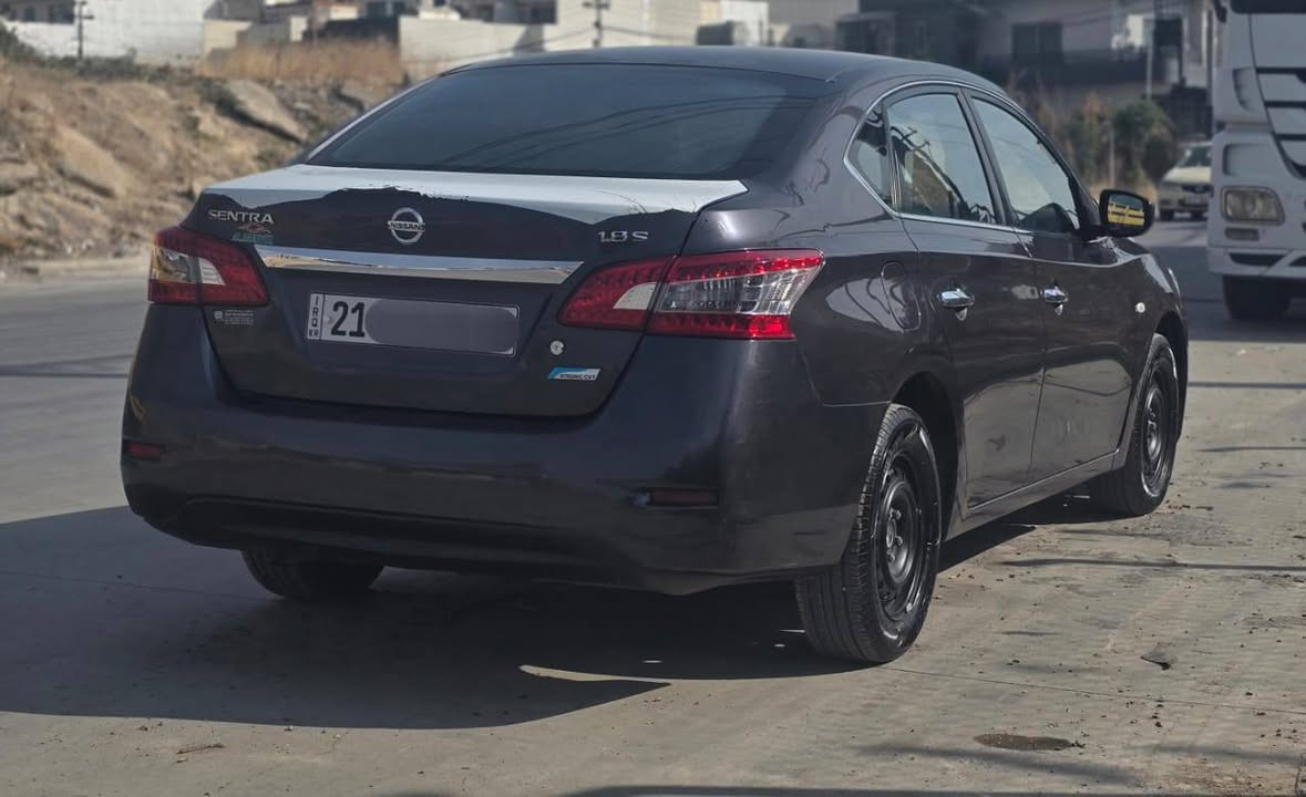 Sentra 2014 S
نیسان سێنترا ٢٠١٤ 
مواسەفات S 
ماوەی ڕۆشتن: ١٣٠ هەزار ڕۆشتووە
بۆیاخ: دەعامی دواوە و نیو دۆسەی سایەقی بۆیاخە سۆنەرەکەی دانراوە 
 مەکینەی نەکراوەتەوە تازە و زۆر پاکە گێڕی کراوەتەوە و جوان تەشفیتکراوەتەوە و بێ عەیبە
چوار تایەی تازەی لە ژێرە و تەقەو ڕەقەی نییە و  دینارێک مەسرووفی نییە و پاک و جوان و جایزە
سەنەوی مانگی 4/2026
هەزەو هەموو شتێکی تازەیە
شوێن: سلێمانی
نرخ: ١٠٥
***********
*********** السليمانية, العراق
