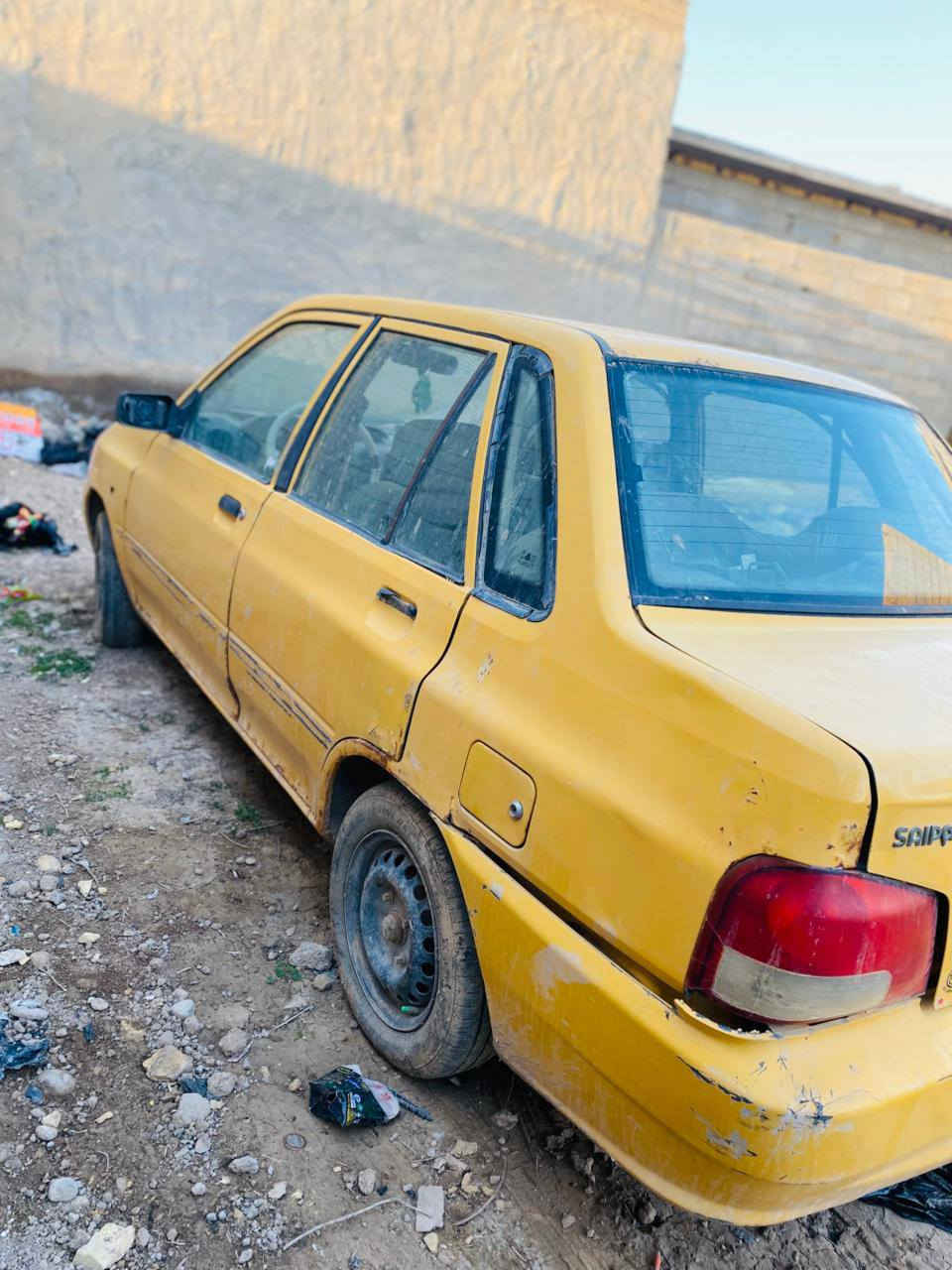 سلام عليكم  سياره سايبه قرده للبيع موديل 2013
سياره بسمي مطلوبه هيئه 150الف وغرامات مروريه 150الف  السعر 23ورقه 
مكينته تكص بل يوم نص لتر دهن  للستفسار اتصال ***********
