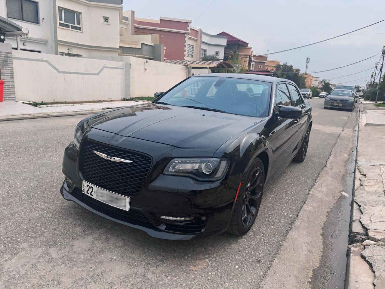 كرايسلر 300S موديل 2019 كفالة
وارد كندي كلين تايتل مكفولة نظيفة 

وجاهزة من كل النواحي

الموديل Chrysler 300S – 2019

المحرك 3.6

الممشى 68000 ml

اللون الخارجي أسود

اللون الداخلي أسود

الوقود بنزين

الوارد كندي

الحالة الميكانيكية ممتازة

الهيكل بحالة جيدة جداً

جميع الأنظمة شغالة

بدون أي مشاكل تُذكر

الموقع اربيل

رقم صاحب ســـيـارة : ***********
