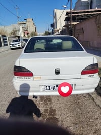 بيجو 306 بسمي رقم بغداد سنوية 2030 كابون بانزين الكتروني بيها صبغ اسفل...