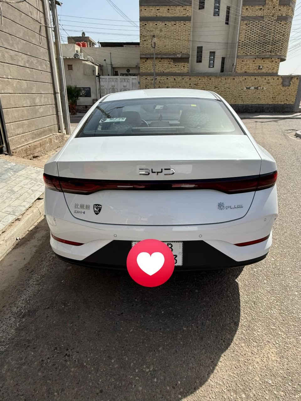 السلام عليكم سيارة BYD كن بلاص موديل 2025 كفالة عامة رقم بصرة تحويل ثاني يوم ماشية 5000اخت  الزيرو   كفالة من كل شي جديدة سيارة بعدهي ع وضع الشركة سعر سيارة 128 
***********
