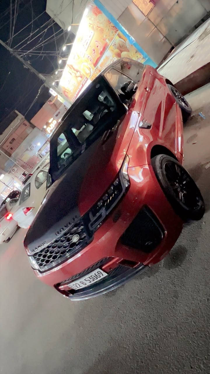 السلام عليكم اعادة النشر بسبب السفر رانج ٢٠١٤ سبورت محدثه ٢٠ بيها صبغ حزام كلير السعر ٢١ الف$ وبيها مجال 
***********
