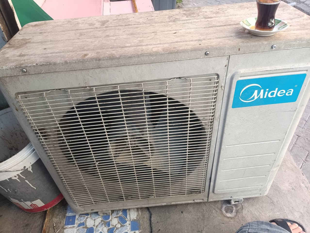 سبلت طنين ميديا تبريد ثلج شغال مع كامل ملحقاتة وبي ضمان سعر 300 وبي مجال


**إذا كنت صاحب هذا الإعلان وتريد حذفه لأي سبب، رجاءا أرسل رسالة إلى الدعم الفني**