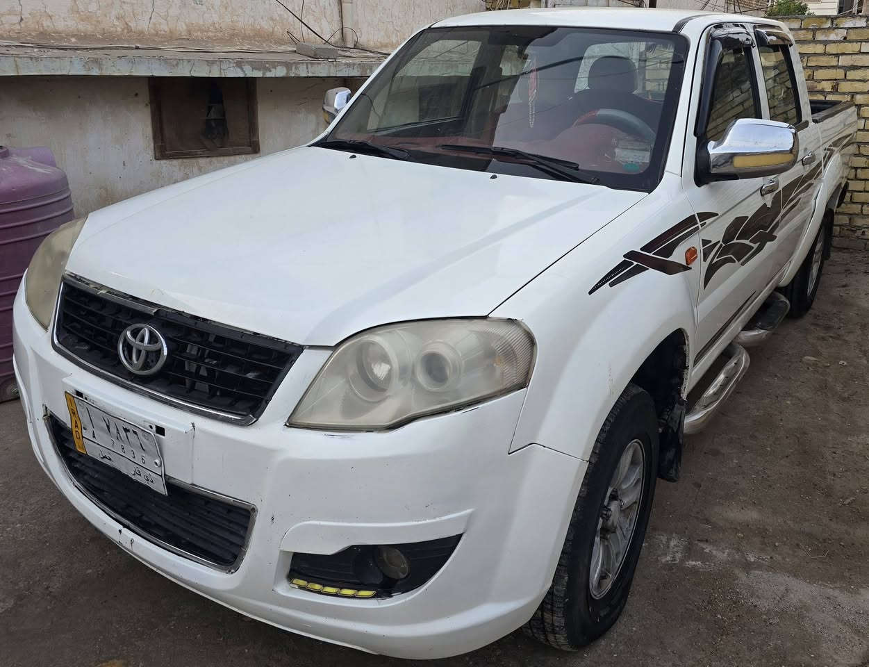 تحية طيبة
بيكم اسكاي 

موديل 2013

كفالة عامة السيارة 

كير محرك كفالة 

صدر امامي خلفي جديد 

تخم تاير جديد 

دواخل كلها جاهزه 

دواخل على وظع الشركة

تبريد تدفئه جاهزه

كهربائيات جاهزه شاشه لمس

سيارة كلش حلوه 

مشروع وطني تحويل مباشر 

سنوية امجددة 2027

سيارة مال بيت نظيفة

بيع نقد فقط 

السعر المطلوب/55/ومجال كلش قليل 

مكان السيارة بلكوت مركز مدينه استفسار اكثر الاتصال على الرقم/***********/***********/
