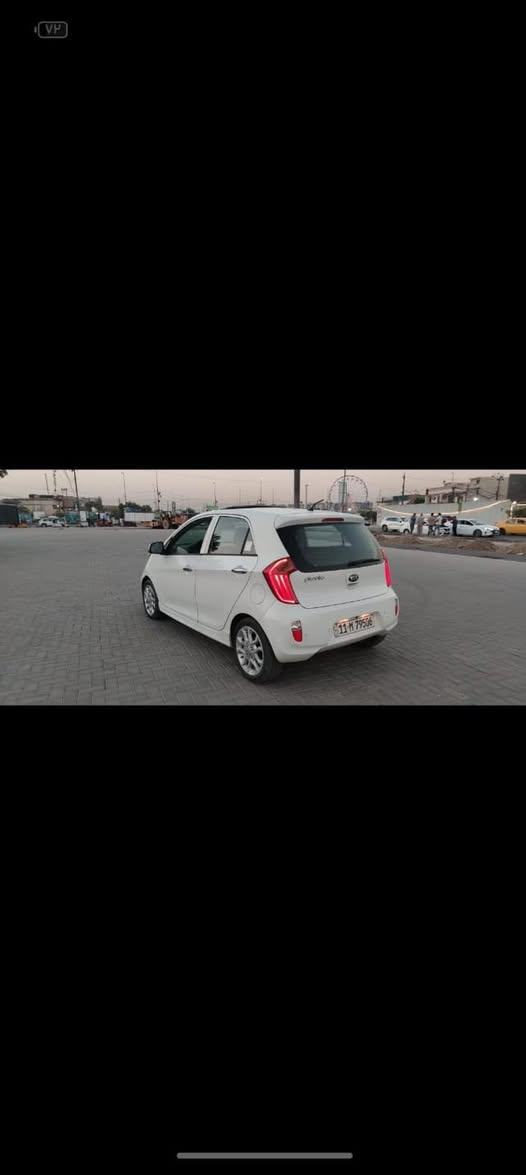 كيا بيكانتو خليجي رقم بغداد موديل 2015 ماشيه 37 محرك 1400 محرك 4 سلندر بيه صبغ مكانات وسونار موضح بدون حادث اثر شخوط سياره جديده فول مواصفات سلايت بصمه كشنات جلد مري شفط كامره ويل كب تحكمات لدات مكاني بغداد  السعر 85 

***********
