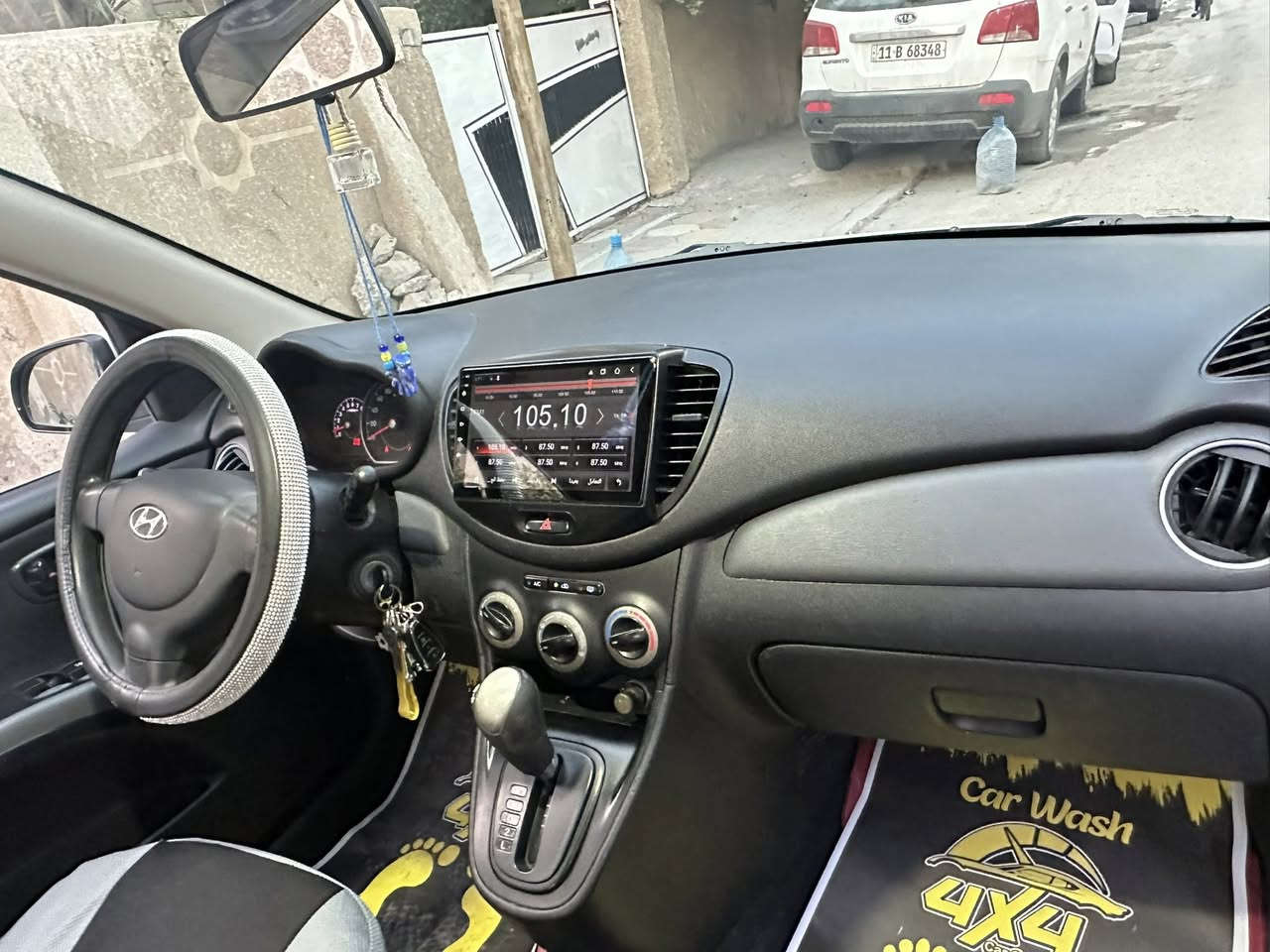 هونداي i10 للبيع رقم بغداد باسمنا موديل 2014 وماشيه 90 الف العنوان السيديه
اي استفسار ***********
