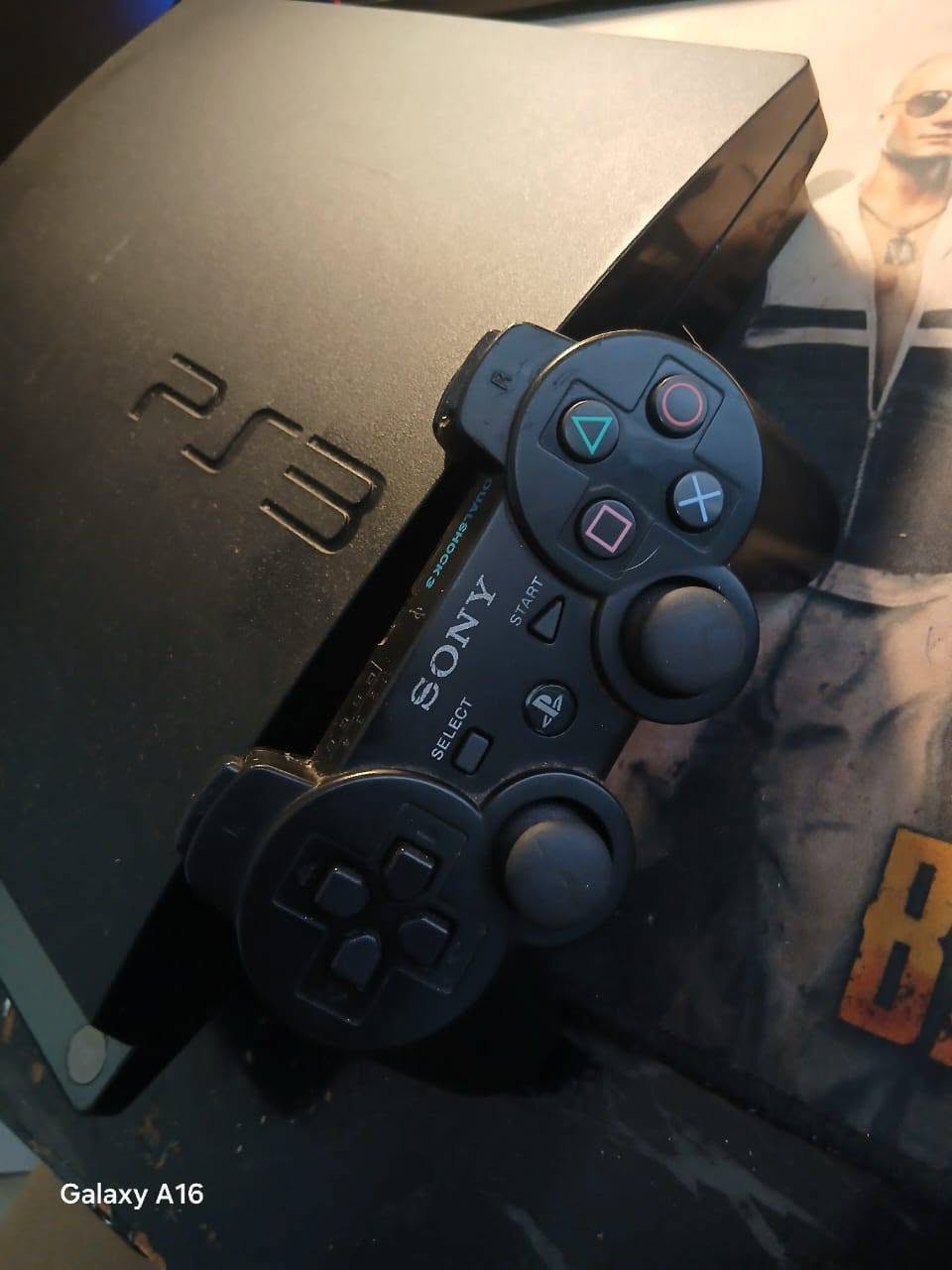 Ps3 slim
✅ 7aba chaba l état 9/10

✅ Disk 500 G

✅ Fiha ga3 les jeux ta3 ps3 ou 2 ou 1 batal tala3 wl3b fiha maktaba fiha ga3 les jeux li yagziztiw

✅ Flash cobra version 4,93 la5ra

✅Fiha l online

✅Tmachi les manette ta3 xbox nrml

✅ Ji m3aha manitta jdida cartona machi hadi ou les cable taw3h1 chargeur ou c1ble d'alimentation ou hdmi

✅ Fiha multiman webman ou tala3 fiha wch t7b.


**إذا كنت صاحب هذا الإعلان وتريد حذفه لأي سبب، رجاءا أرسل رسالة إلى الدعم الفني**
