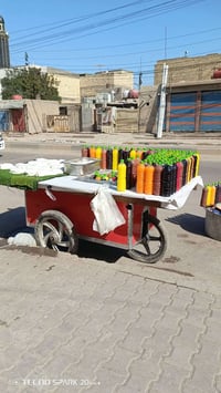 عربان ملت البلبي ترهم عصير البيع سعر 180مكاني بغداد الحسينيه المعامل 0...
