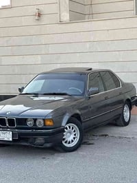 بيئم 735بيع او مراوس حسب القناعه  سيارة مكفوله من ضرر مصبوغه فرن للجما...