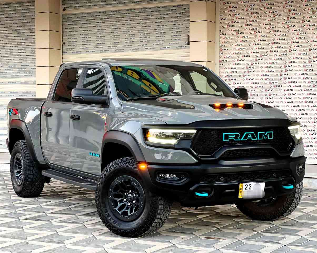 الوحش للبيع او مراوس 
DODGE RAM TRX 2023
فول فول مواصفات حجم محرك : 6.2 لتر 8 سلندر سوبر جارج 702 حصان رادار أمامي خلفي + نقطة عمياء. سقف بانوراما كشنات تبريد + تدفئه 
دشبول مع ابطانه الأبواب جلد مع كنتاره 
المقاعد جلد و كهربائية شاشه ايباد كبير تشغيل عن بعد داتاشو السيارة وارد أمريكي بدون ايرباك فقط بارد وتكحيل كارت رقم اربيل و مكانها بغداد
السعر 69000 دولار 
للاستفسار ***********
