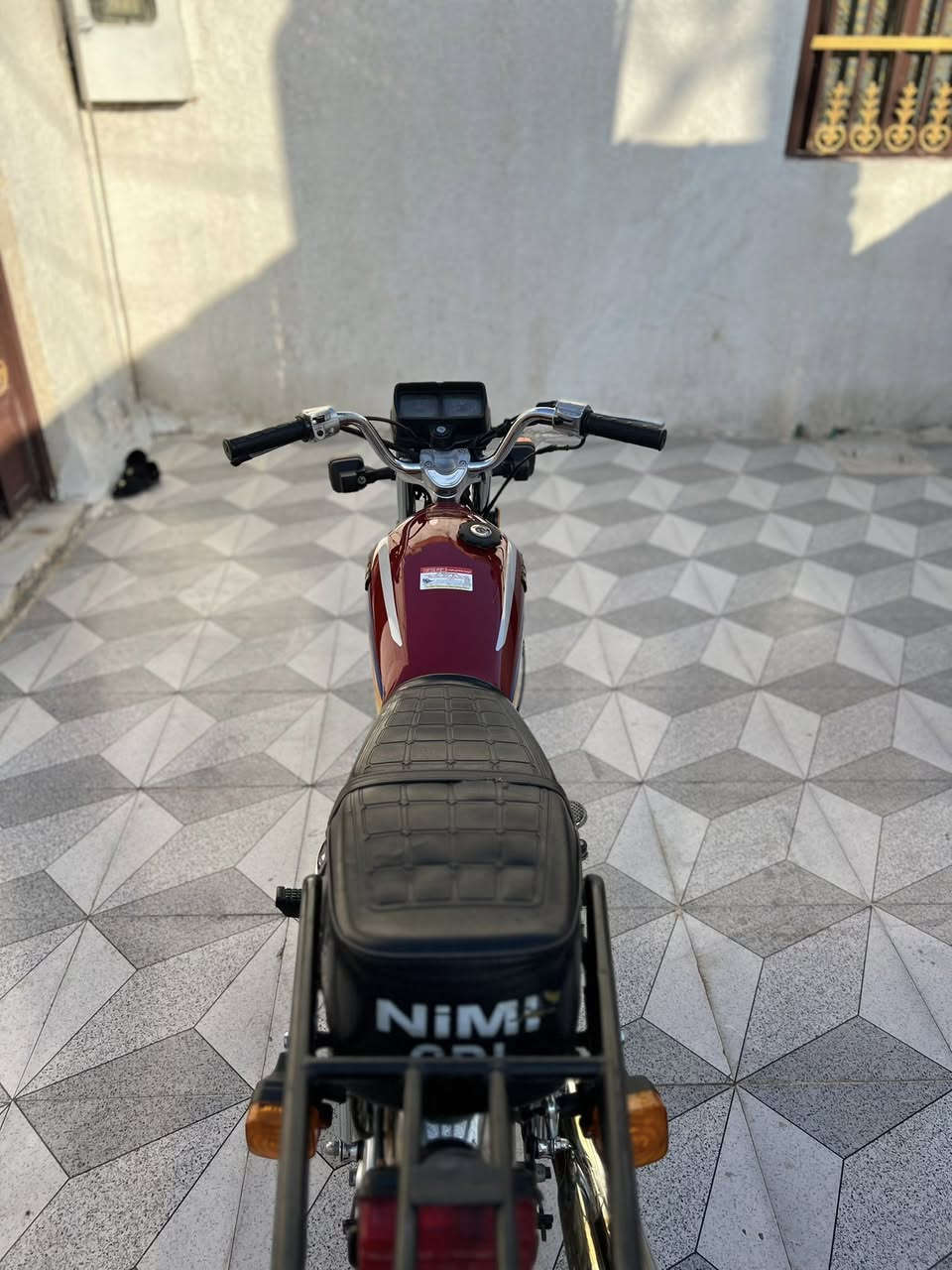 سلام عليكم
دراجه نامه امتياز موديل 2025 اسكنر 
دراجه نضافه كدام عينك 
مكفوله دراجه من كلشي 
كلهه شغاله سعر خاص 
اليحب يتصل هاذ رقمي بي وتساب 
***********
