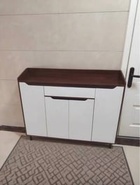 خزانة أحذية • خشب • مدخل