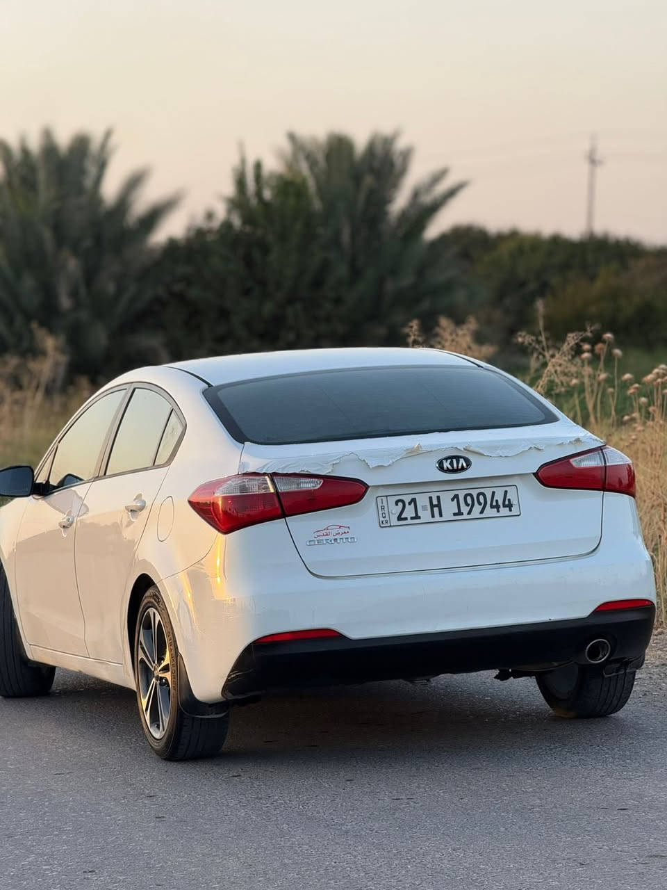 بسعر مناسب جدا
كياا سيراتو 2014خليجي محرك 1600محرك كير كلهن شرط مكفوله كفاله عامه رقمه اسليمانيه دولي السياره نضيفه جديد ماشيه 107السعر 125وبيه مجال مكاني صلاح الدين تكريت الرقم ***********
