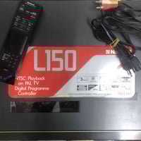 للبيع فديو ناشونال  NV- LI50  كما موضح في الصوره رجاء التفاصيل على الخ...