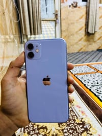 آيفون ١١ • ذاكرة ١٢٨ • بطارية ٧٥٪