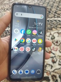 هاتف zte blade a35 ذاكرة 64 بطارية 5000 جديد بل كارتون لل مراوسه ب ايف...