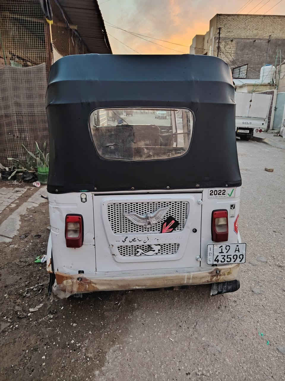 السلام عليكم تكتك مديل 2022 للبيع رقمها كربلاء سنويه بأسمي تحويل ثاني يوم ***********
