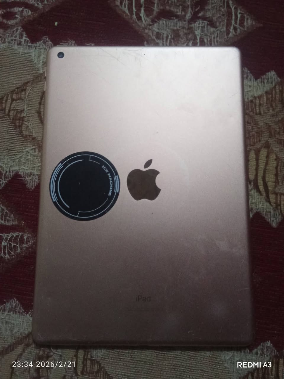 السلام عليكم ايباد 7سفن للبيع  ذاكرة 32 فولل نضافه السعر 150 وبي مجال الشراي يراسل


**إذا كنت صاحب هذا الإعلان وتريد حذفه لأي سبب، رجاءا أرسل رسالة إلى الدعم الفني**