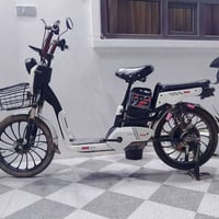 دراجه شحن • بطاريات جديدة • نضيفه