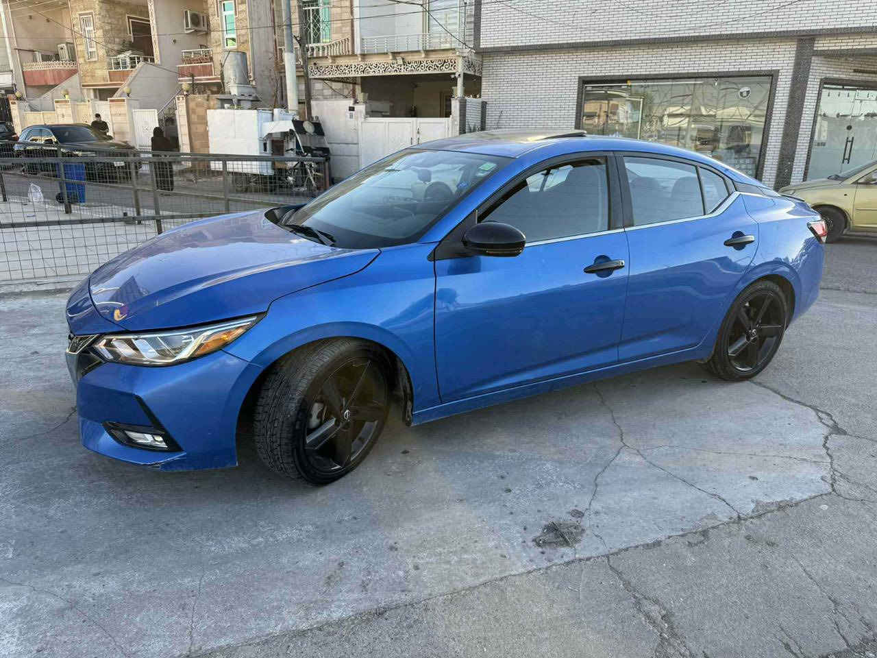 السلام عليكم…. نيسان ‏سنترا موديل 21

سيارة بيها صبغ بنيد فقط والباقي مكفول… بدون دواخل بدون ايرباك …. 

سيارة جاهزة بدون اي نقص…

شرط محرك وكير وصدر وكهربائيات وتبريد وتدفئة وتخم تاير سيارة جاهزة من كلشي….

مواصفات SV فول مواصفات
***********
