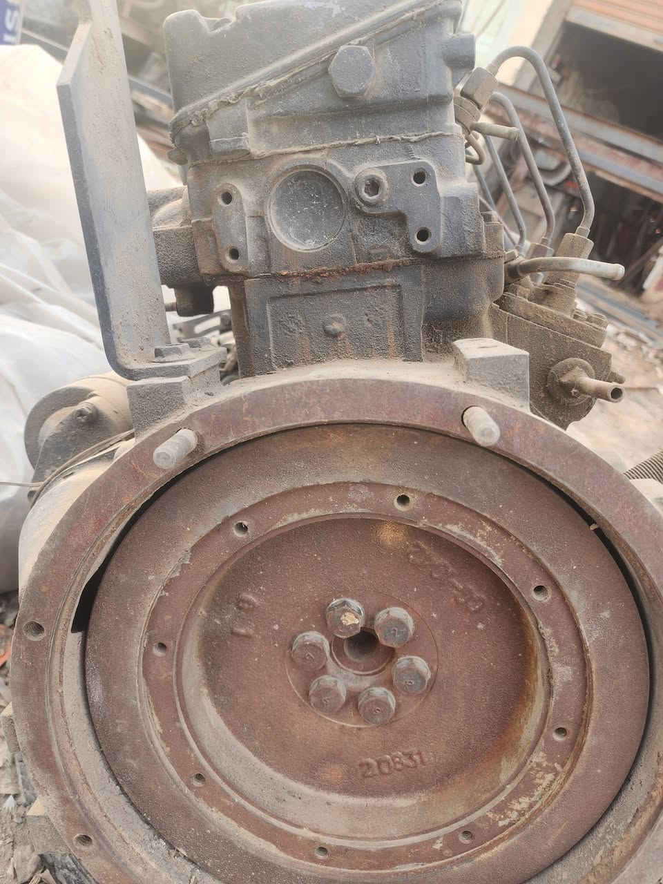 للبيع محرك ازوزه انجكتر حديث للستفسار ***********
