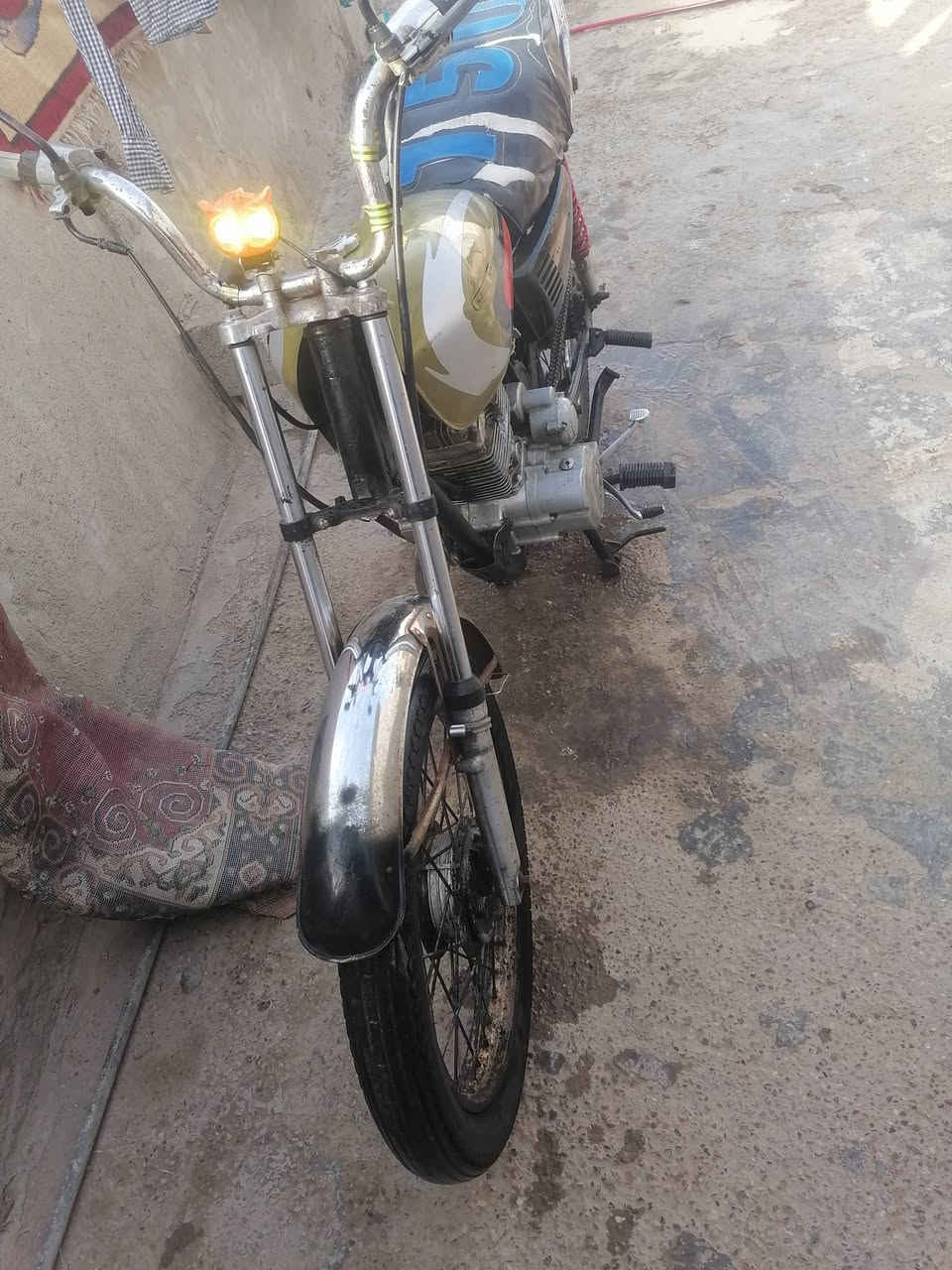 سلام عليكم دراجه خمسه كير البيع سعر 250 وبيه مجال قليل


**إذا كنت صاحب هذا الإعلان وتريد حذفه لأي سبب، رجاءا أرسل رسالة إلى الدعم الفني**