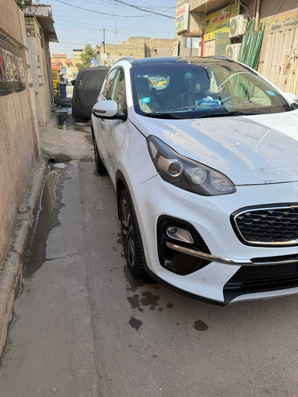 سبورتج للبيع 2019 شكل 20
مواصفات بنرامه كاشنات جلد كهربائيات هند بريك دكمه بصمه مرايات شفط شاشه قطعتين تبريد مكينة 2000

مثبت سرعه كير تلاث انضمه تبريد شاشه 

ملاحضه بيهة بارد 

*********** غير متواجد عل فيس عنوان بغداد 

سعر 200

ماشيه 57
