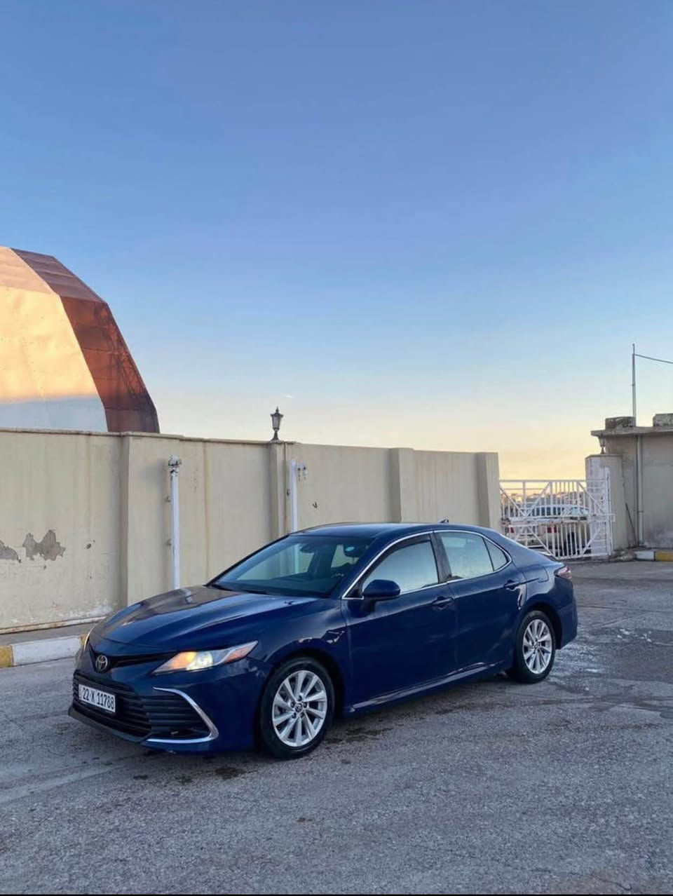 Toyota camry 2023 le
بجم كبس 
عام صبغ بدون دواخل ارباك ستيرن
مرقم كامل ✔️ جاهز بدون مصرف
رقم : ***********
مكان : عقره - ئاكرى
سعر : 138$ مجال بسيط 
*********** اكر, نينوى
