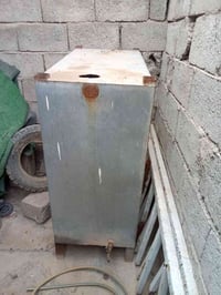 تانكي نفط للبيع .تفصال حديد 9 ملم سعر 40 وبي مجال  اتصال 07701286103