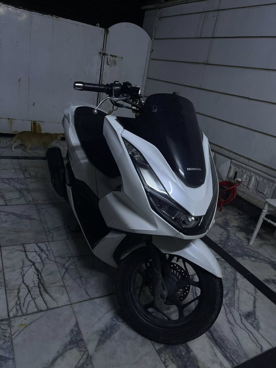 PCX للبيع جيل رابع 
‎محرك مكفول كفرات نضيفه وارد كوري كامله اي نقص مابيهه 
سعر 16$ وبي مجال حك جيه 
للاستفسار اتصل *********** والرقم بي واتساب ايضا 
الخاص مغلق 
العنوان بغداد الطالبية
