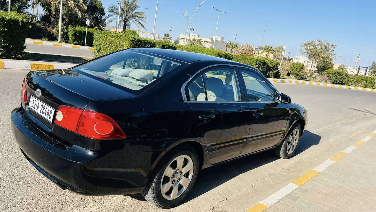 السلام عليكم
كيا اوبتما 2008

امريكي محرك 2400

لون اسود صبغ قطعتين بونيد وقبق الجنطة

سنوية جديدة رقم نينوى دولي تتحول بأي مكان 

تبريد ثلج ❄️

تحكم ستيرن 

مثبت سرعة

كير ومحرك شرط 

صدر جديد 

ماشية ١٧٤

مكان تكريت 

هـ***********
