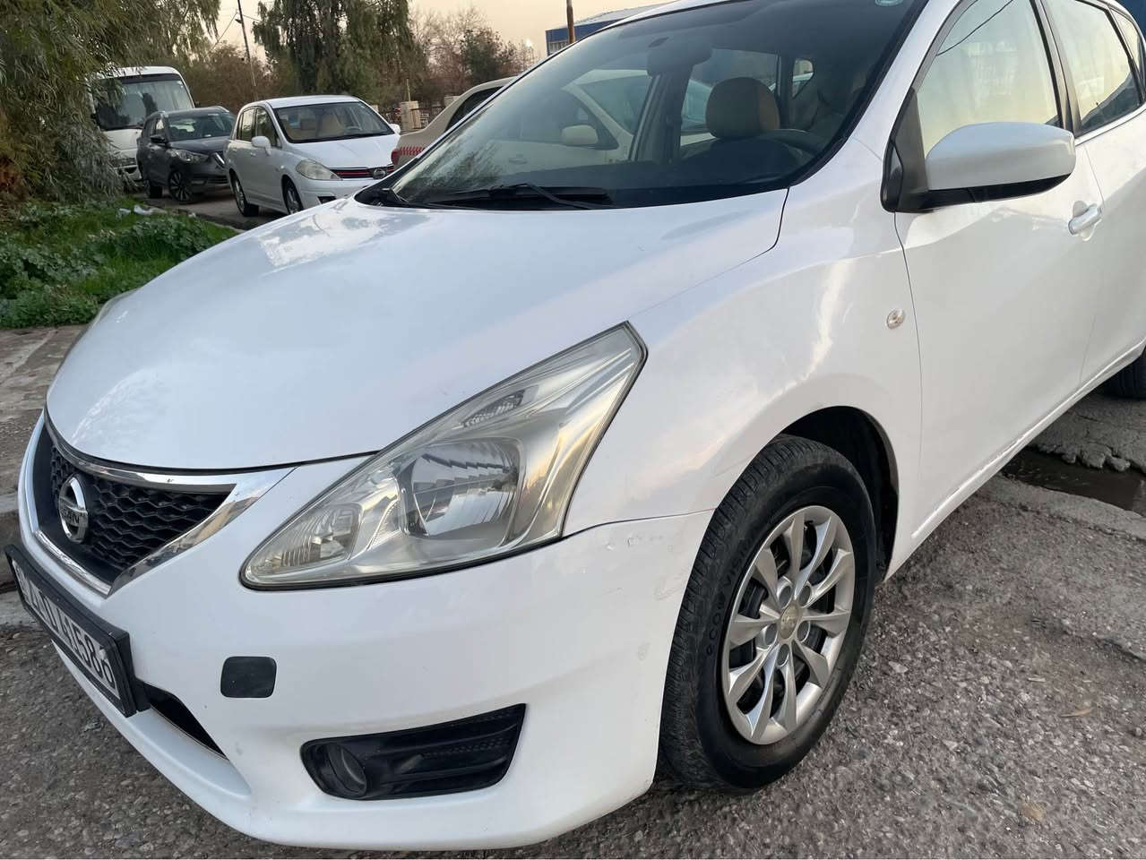 تيدا خليجي ٢٠١٦ سعر خوار بازار
سبي بفري 
رقم و سنوي نوي 
كيرو مكينةو هةمو شتي بةشةرت 
شاشةو كاميرة
١ بارجة سبوخ بي داخلي كةم روشوة
هةتا بلي خاوين و نوية هةمووي لةسةر بلادي شريكة
سعر ١٠٥$
م ***********

للبيع اقل من سوك – سيارة نظيفة وجاهزة ✔️
 • خليجي
 • اللون: أبيض لؤلؤي (بفري)
 • رقم جديد وسنوية جديدة
 • گير ومكينة و كلشي بشرط
 • شاشة + كاميرا خلفية
 • بارجة خفيفة بدون تأثير عالداخل 
 • السيارة نظيفة وكلها على بلادي شركة

📞 للجادين فقط – السيارة بحالة ممتازة وجاهزة للفح
سعر ١٠٥$
*********** أربيل, العراق
