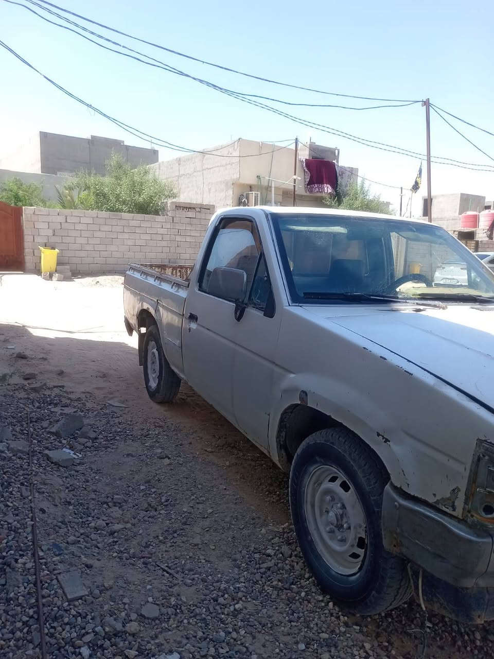 السلام عليكم نيسان تك للبيع موديل 90 رقم مثنى سنويه منتهيه تكفل تحويل مكان بصره خور الزبير سعر 26 رقم ***********
