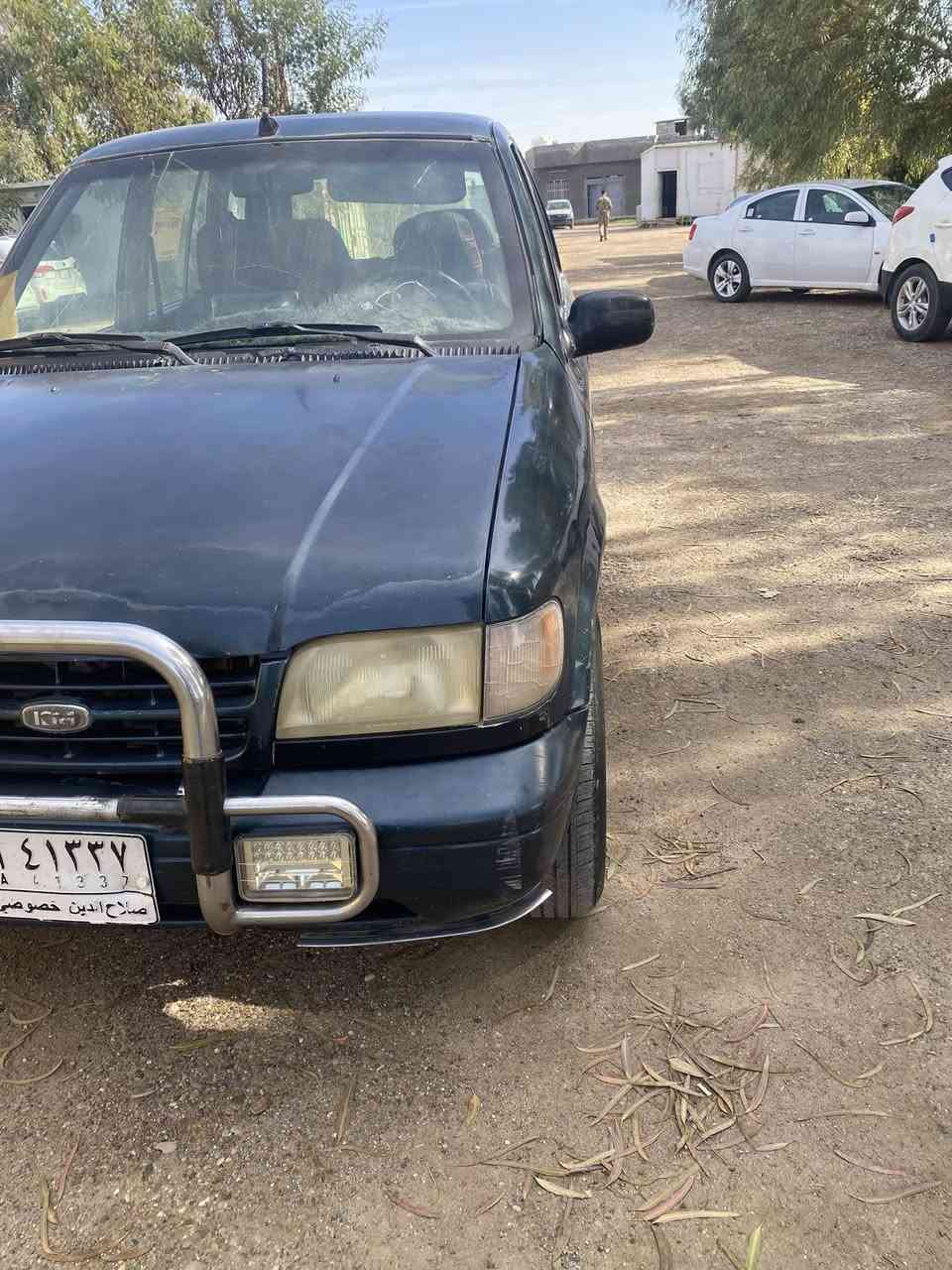 اخواني كيا سبورتج رقم صلاح الدين سياره مكفوله من الدعم والطخه والكلب سياره كير ومحرك واكسل وكشر مكفولات كفاله عامه 
سياره بس عايزها تلحيظات سياره عائليه خير من الله وين تريد شغل وطلع تايرات ٤ جدد باتري جديد سلف ودينمو جدد صدر جديد سياره متعوب عليها سنويه لل ٢٨
السعر ٤٠ وبيها مجال قليل 
العنوان صلاح الدين بلد تقاطع السيد محمد 
***********
***********
