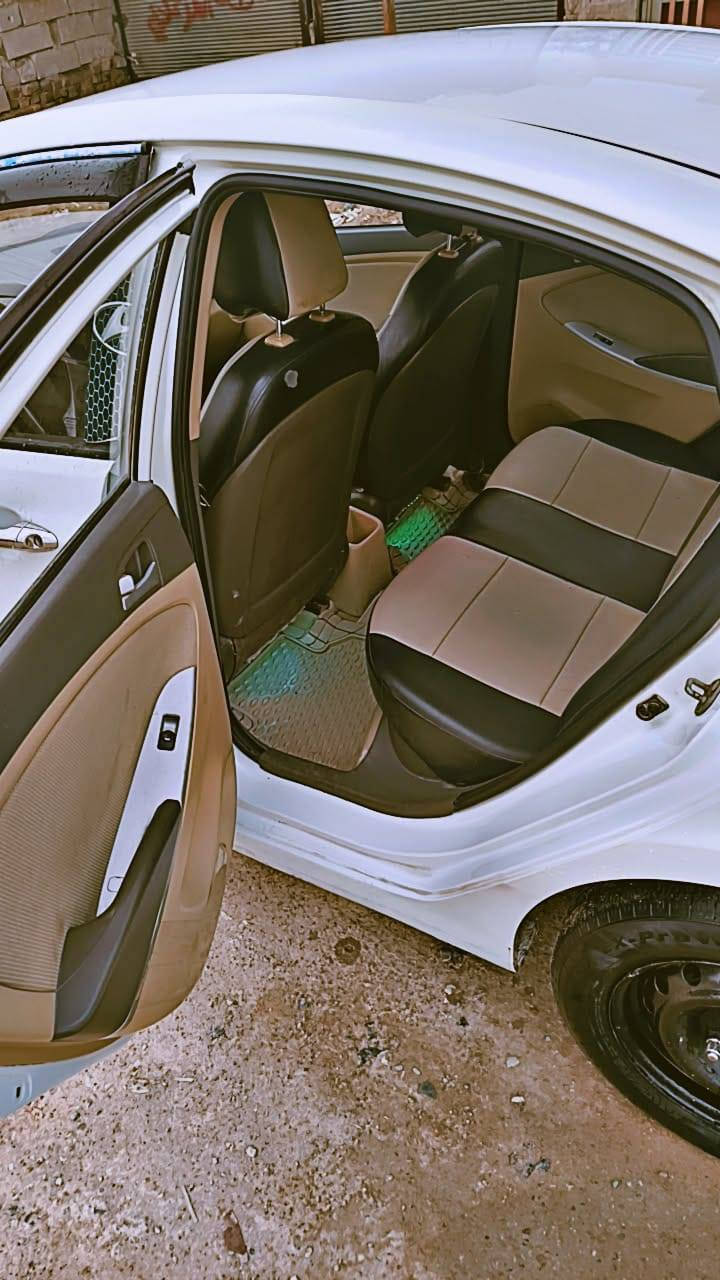 السلام عليكم اكسنت موديل 2015محرك 1600رقم مثنى مداور ثاني يوم السياره مكفوله كفاله عامه عده دعاميات وعتب فقط للبيع او مراوس الشراي يتصل ***********
