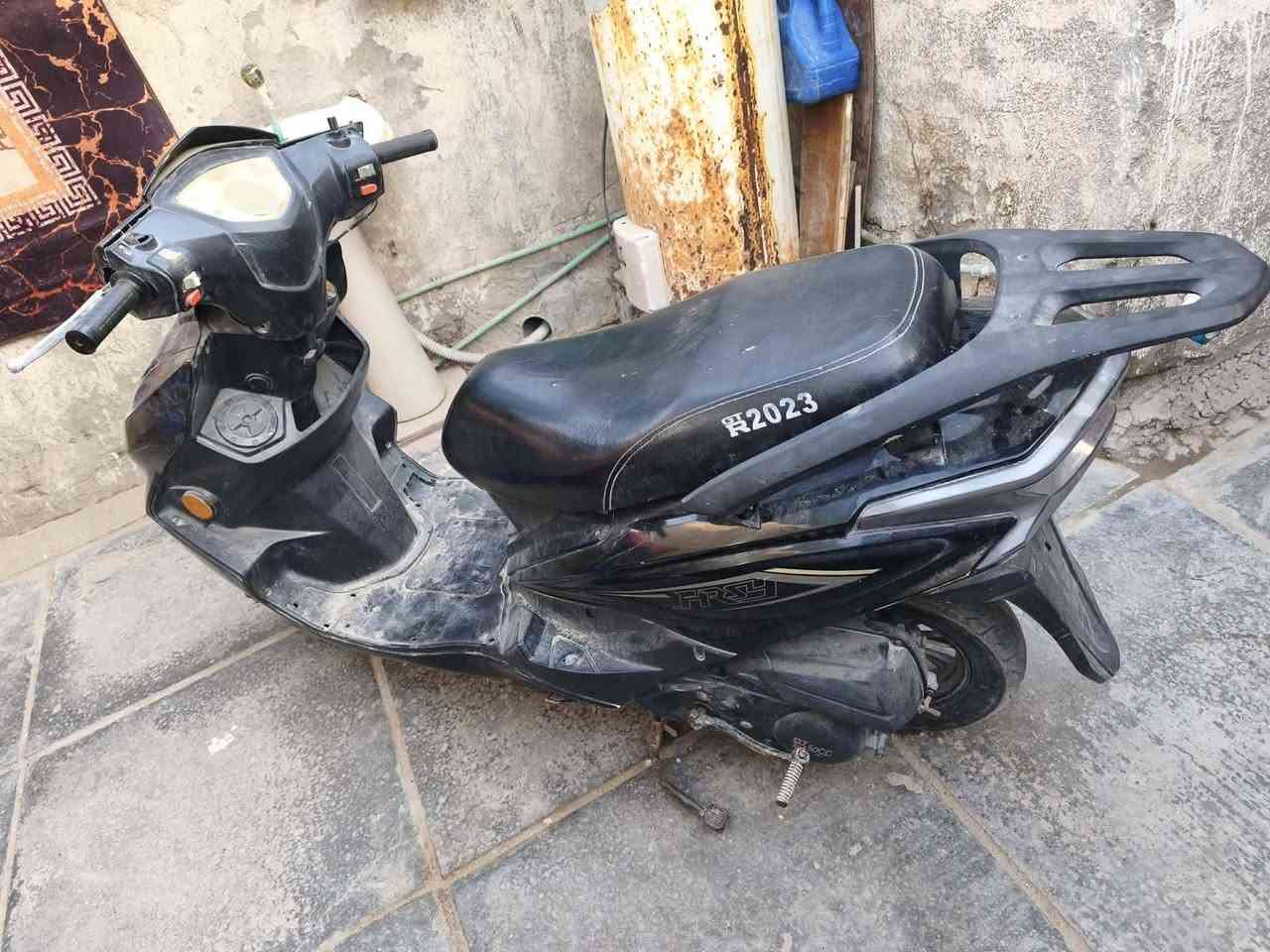 دراجه سكنس موديل ٢٣ شغاله ع فحص سعر  ٢٢٥
‏‪***********
