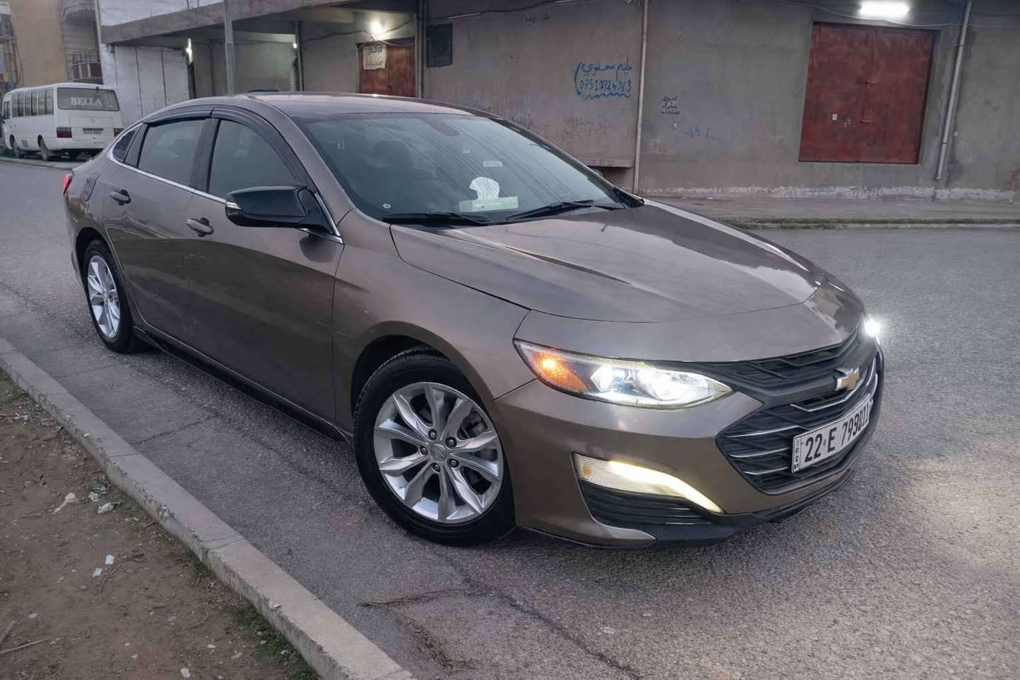 *********** ماليبو lt 2020 رقم اربيل كشنات كهربائي. وتدفئة كشنات. شاشة ايباد كامرة خلفية بصمة ابواب وتشغيل عن بعد ماشية ٥٤ الف  عن بعد بيها ٦ قطع صبغ ومكانين بارد  رقم هزة سنوية جديد شرط التحويلى طخم تايرات جديد السعر ٨٩ وبيها مجال بسيط العنوان اربيل عنكاوة أربيل, العراق
