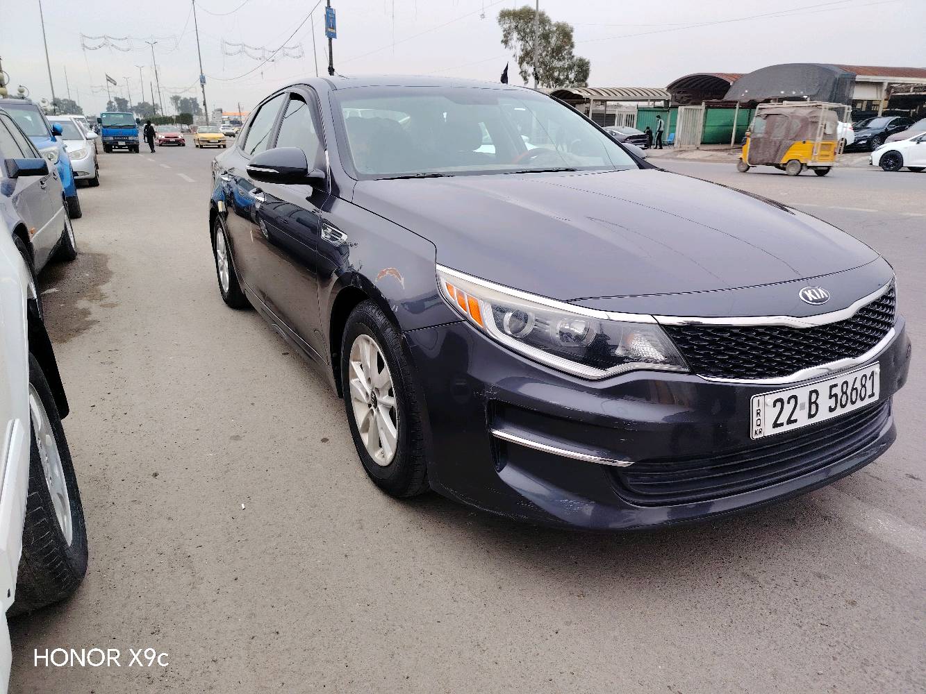 اوبتيما وارد امريكي موديل ٢٠١٧ ضررها جدا بسبط موضح بالصور ماشية ٦٠ الف ميل رقم اربيل باسمي تريد تحويل او وكالة ليبل واحد ما بيها تبديل فقط بارد قليل جدا
مكاني بغداد البلديات