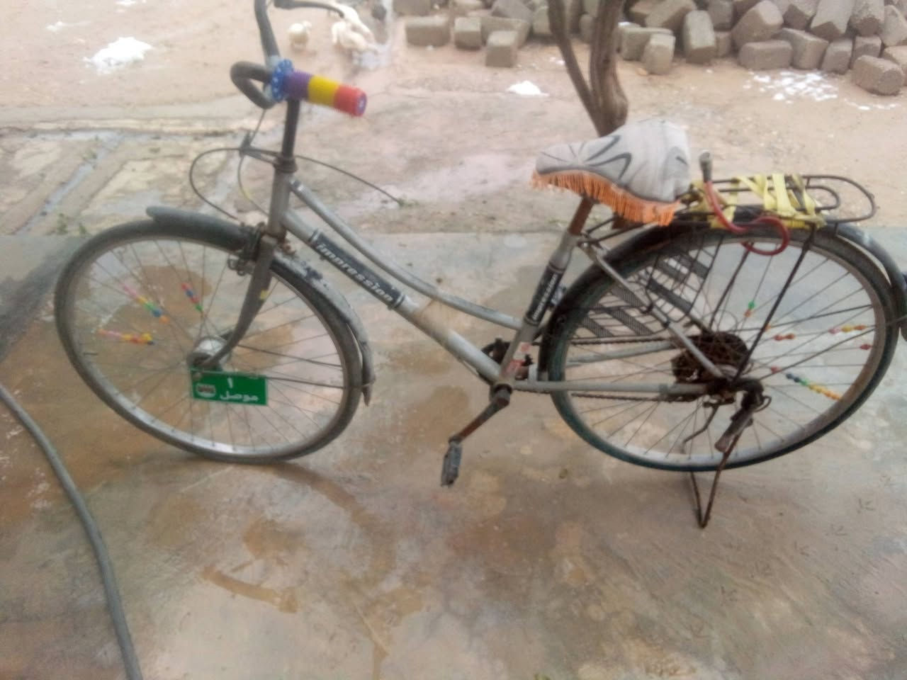 بايسكل للبيع سعر 40 ألف ***********
